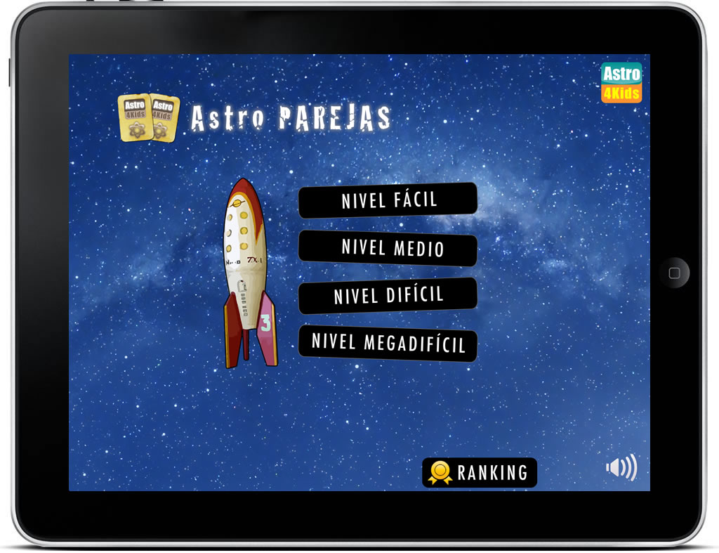 Astro4Kids â€“ Juego de las Parejas / Science 4 Kids